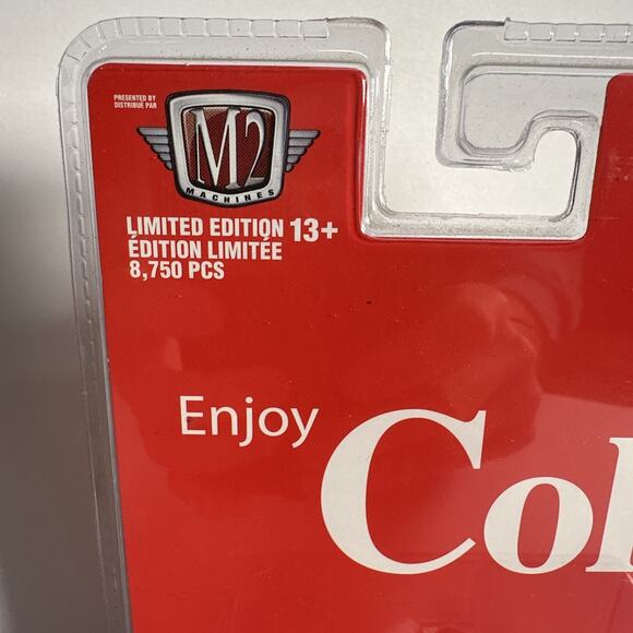 M2 Machines Coca-Cola 1968 Shelby GT 500KR Yellow Convertible B413 - Picture 2 of 9